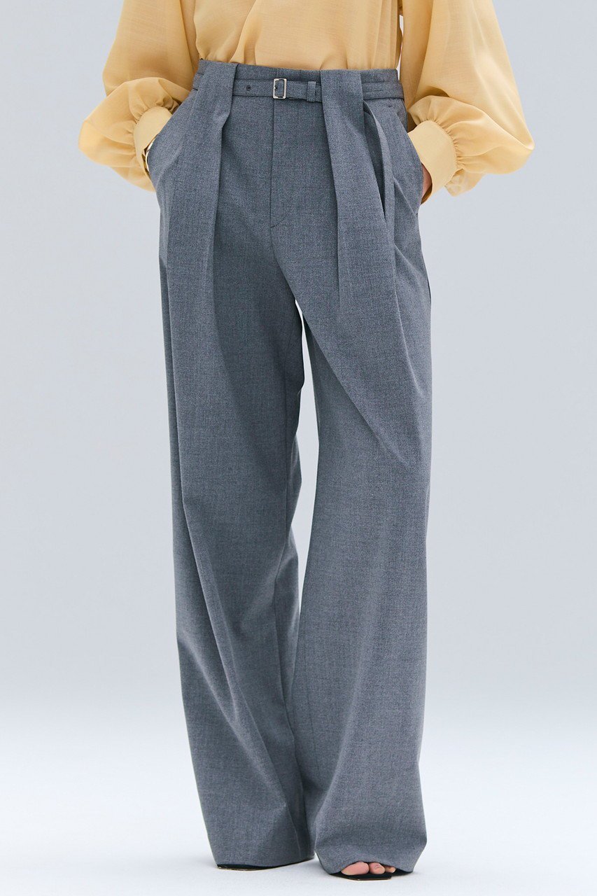 【ベイジ,/BEIGE,】のZEPHYR(ゼファー)/ウールライクタックベルトワイドパンツ 人気、トレンドファッション・服の通販 founy(ファニー) 　ファッション　Fashion　レディースファッション　Fashion for Women　パンツ　Pants & Trousers　ベルト&ウエストマーク　Belts & Waist Accessories　おすすめ　Recommended / Our Picks　ストレッチ　Stretch, Stretchy Fabric　セットアップ　Set-Up, Coordinated Outfit　フロント　Front, Front Design　ロング　Long, Long-Length　洗える　Machine Washable　other-7|ID: prp329100004636781 ipo3291000000033878897