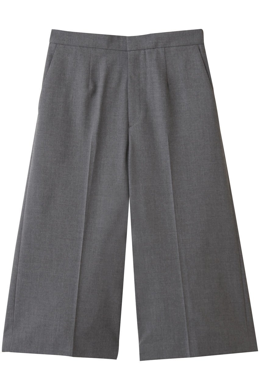 【ベイジ,/BEIGE,】の0813ZEPHYR(ゼファー)/ウールライクハーフパンツ インテリア・キッズ・メンズ・レディースファッション・服の通販 founy(ファニー) 　ファッション　Fashion　レディースファッション　Fashion for Women　パンツ　Pants & Trousers　ショートパンツ・ハーフパンツ　High-Waisted & Relaxed Shorts　おすすめ　Recommended / Our Picks　ショート　Short, Short Length　ストレッチ　Stretch, Stretchy Fabric　ストレート　Straight, Straight Cut　セットアップ　Set-Up, Coordinated Outfit　センター　Center, Center Line　ハーフ　Half, Half-Length　ロング　Long, Long-Length　エレガント 上品　Elegant　洗える　Machine Washable　Top Gray|ID: prp329100004636782 ipo3291000000035759457