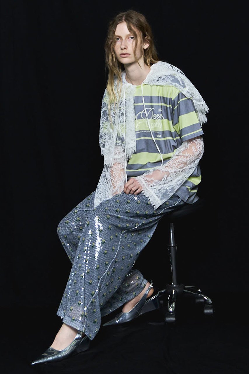 【メゾンスペシャル/MAISON SPECIAL】のFlower Easy Pants/フラワーイージーパンツ 人気、トレンドファッション・服の通販 founy(ファニー) 　ファッション　Fashion　レディースファッション　Fashion for Women　パンツ　Pants & Trousers　シンプル　Simple, Minimal　ストレート　Straight, Straight Cut　スパンコール　Sequins, Sequin Embellishment　バランス　Balance, Style Balance　フラワー　Flower, Floral　プリント　Print, Printed Pattern　リラックス　Relax, Relaxed Fit　ワイド　Wide, Wide Fit　A/W・秋冬　Autumn/Winter　エレガント 上品　Elegant　2025年　2025　2025-2026秋冬・A/W　Autumn/Winter 2025–26 AW25–26　other-7|ID: prp329100004636783 ipo3291000000033408016