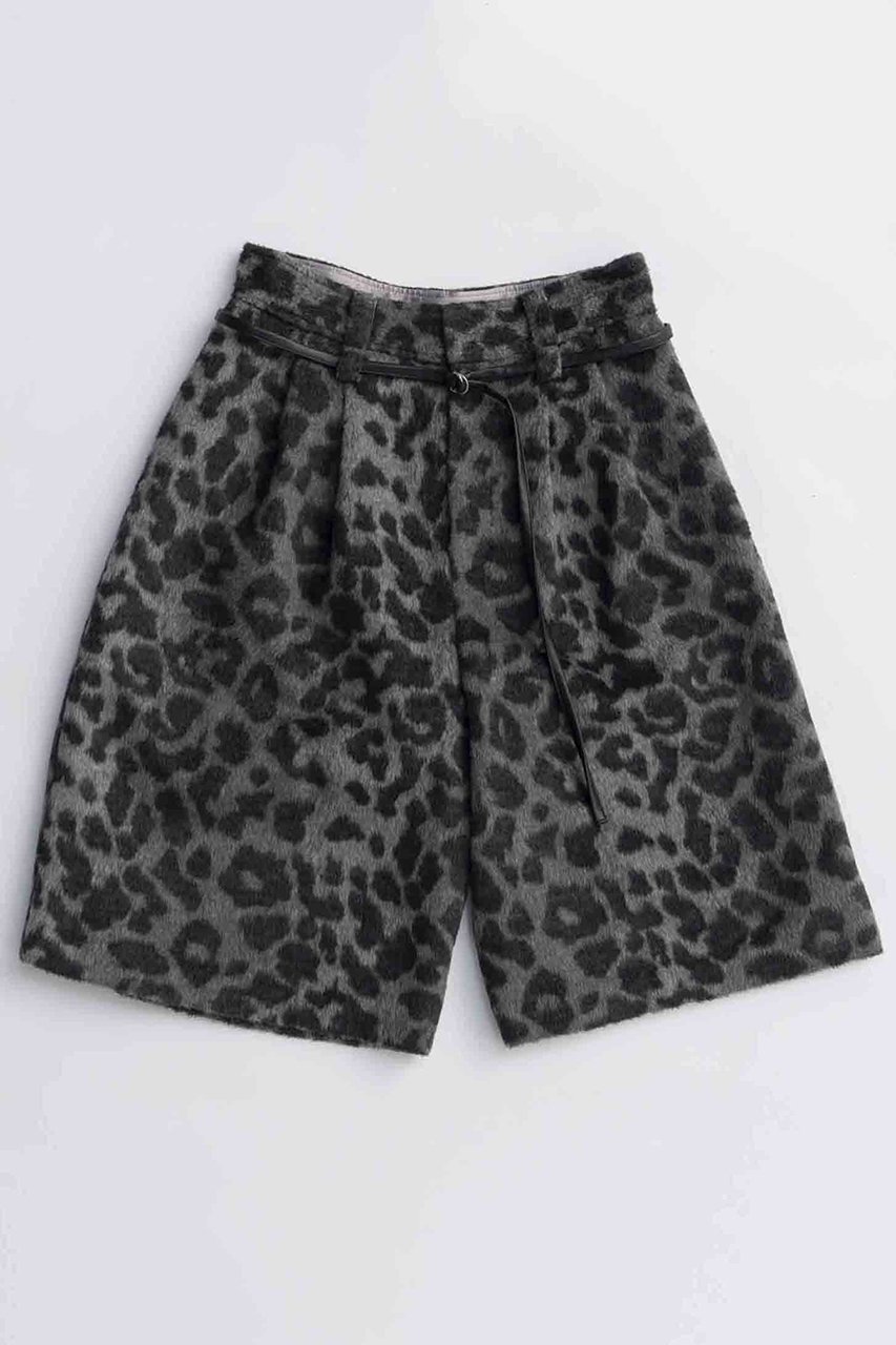 【メゾンスペシャル/MAISON SPECIAL】のLeopard Shorts/レオパードハーフパンツ 人気、トレンドファッション・服の通販 founy(ファニー) 　ファッション　Fashion　レディースファッション　Fashion for Women　パンツ　Pants & Trousers　ショートパンツ・ハーフパンツ　High-Waisted & Relaxed Shorts　2025年　2025　2025-2026秋冬・A/W　Autumn/Winter 2025–26 AW25–26　ショート　Short, Short Length　シンプル　Simple, Minimal　ハーフ　Half, Half-Length　バランス　Balance, Style Balance　フロント　Front, Front Design　レオパード　Leopard, Animal Print　エレガント 上品　Elegant　A/W・秋冬　Autumn/Winter　 other-1|ID: prp329100004636784 ipo3291000000033408018