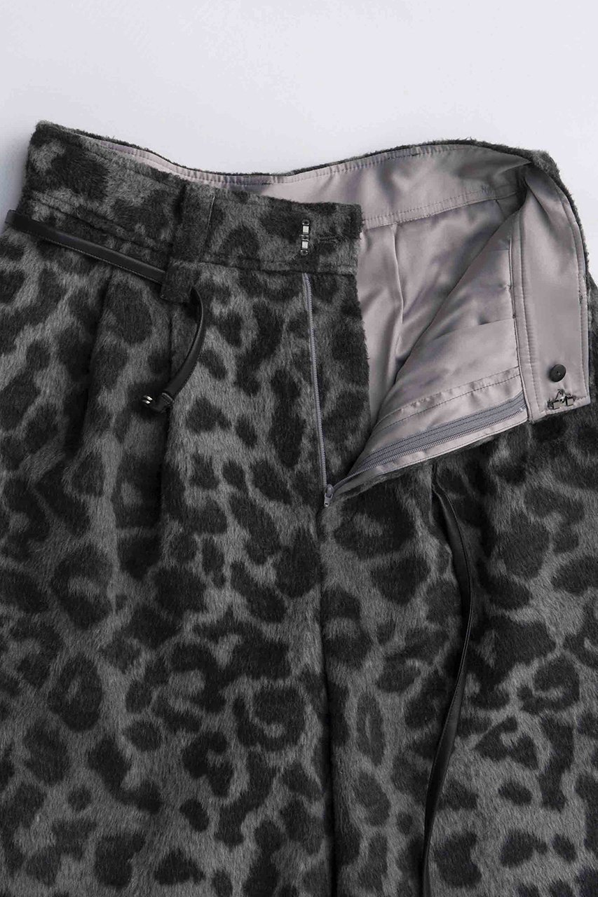 【メゾンスペシャル/MAISON SPECIAL】のLeopard Shorts/レオパードハーフパンツ 人気、トレンドファッション・服の通販 founy(ファニー) 　ファッション　Fashion　レディースファッション　Fashion for Women　パンツ　Pants & Trousers　ショートパンツ・ハーフパンツ　High-Waisted & Relaxed Shorts　2025年　2025　2025-2026秋冬・A/W　Autumn/Winter 2025–26 AW25–26　ショート　Short, Short Length　シンプル　Simple, Minimal　ハーフ　Half, Half-Length　バランス　Balance, Style Balance　フロント　Front, Front Design　レオパード　Leopard, Animal Print　エレガント 上品　Elegant　A/W・秋冬　Autumn/Winter　other-3|ID: prp329100004636784 ipo3291000000033408021