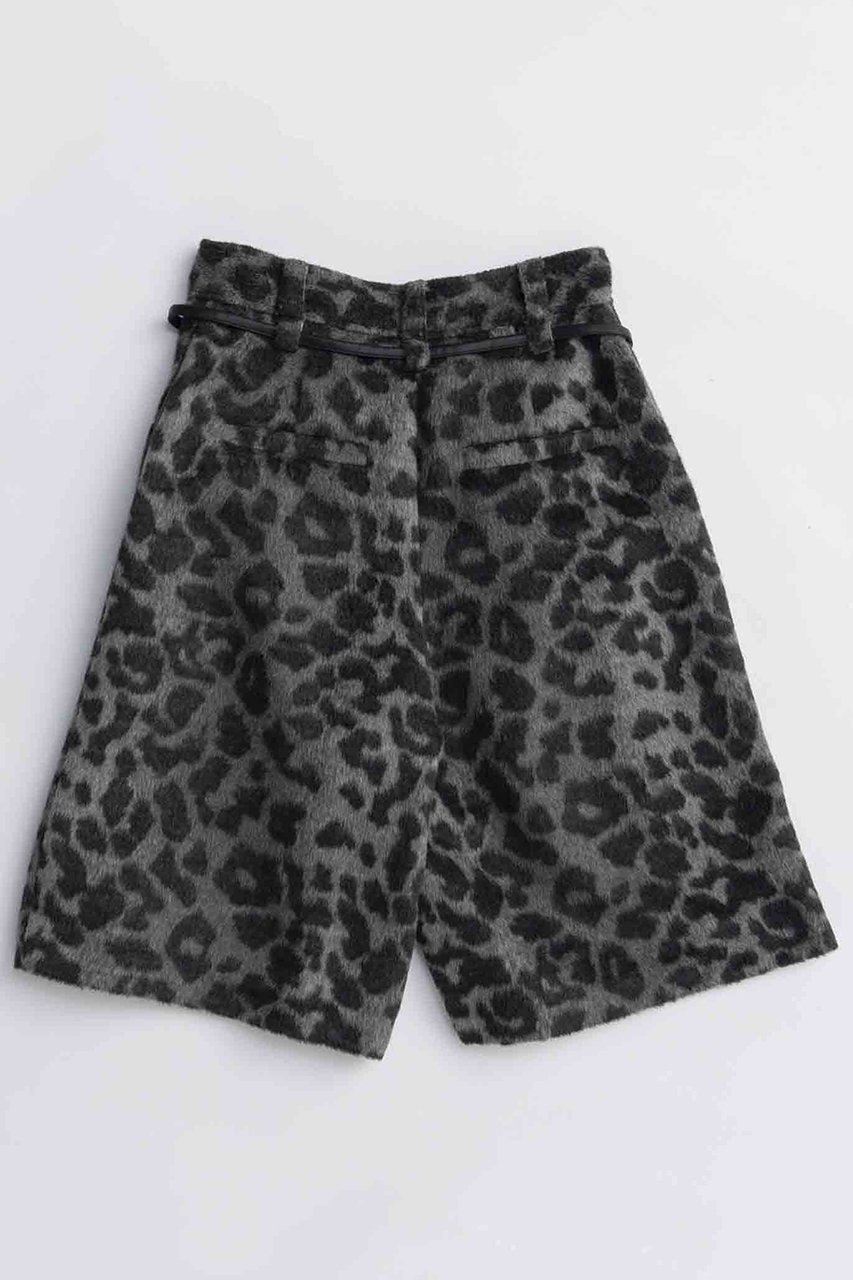 【メゾンスペシャル/MAISON SPECIAL】のLeopard Shorts/レオパードハーフパンツ 人気、トレンドファッション・服の通販 founy(ファニー) 　ファッション　Fashion　レディースファッション　Fashion for Women　パンツ　Pants & Trousers　ショートパンツ・ハーフパンツ　High-Waisted & Relaxed Shorts　2025年　2025　2025-2026秋冬・A/W　Autumn/Winter 2025–26 AW25–26　ショート　Short, Short Length　シンプル　Simple, Minimal　ハーフ　Half, Half-Length　バランス　Balance, Style Balance　フロント　Front, Front Design　レオパード　Leopard, Animal Print　エレガント 上品　Elegant　A/W・秋冬　Autumn/Winter　other-4|ID: prp329100004636784 ipo3291000000033408022