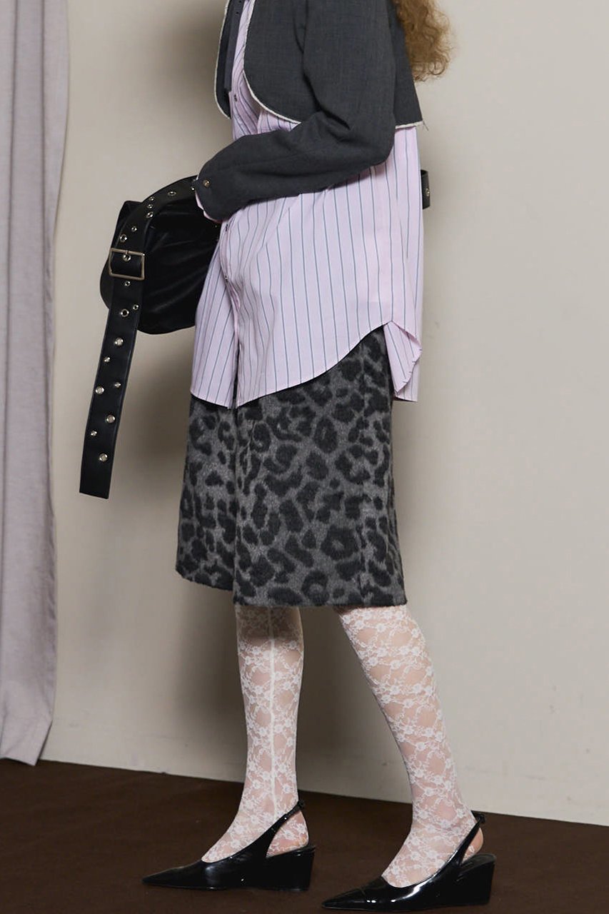 【メゾンスペシャル/MAISON SPECIAL】のLeopard Shorts/レオパードハーフパンツ 人気、トレンドファッション・服の通販 founy(ファニー) 　ファッション　Fashion　レディースファッション　Fashion for Women　パンツ　Pants & Trousers　ショートパンツ・ハーフパンツ　High-Waisted & Relaxed Shorts　2025年　2025　2025-2026秋冬・A/W　Autumn/Winter 2025–26 AW25–26　ショート　Short, Short Length　シンプル　Simple, Minimal　ハーフ　Half, Half-Length　バランス　Balance, Style Balance　フロント　Front, Front Design　レオパード　Leopard, Animal Print　エレガント 上品　Elegant　A/W・秋冬　Autumn/Winter　other-7|ID: prp329100004636784 ipo3291000000033408025