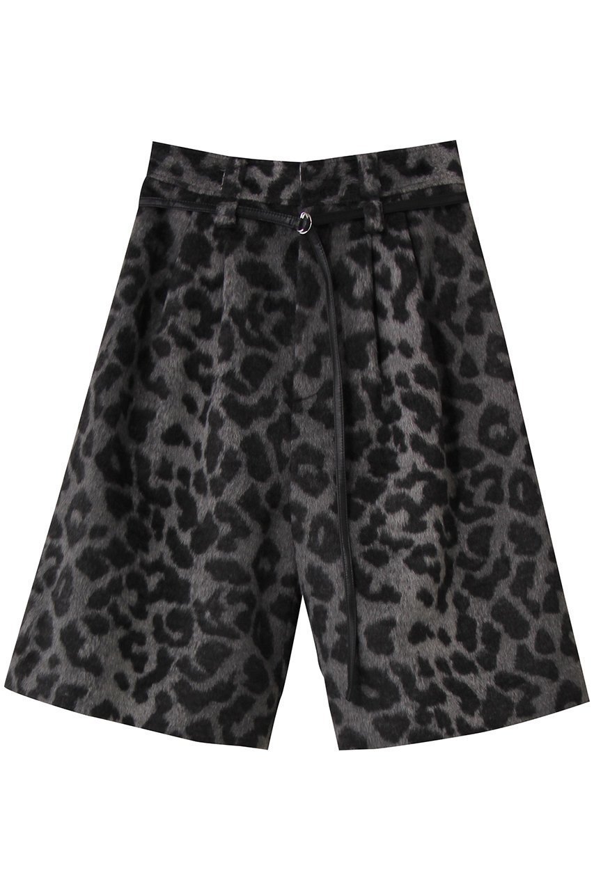 【メゾンスペシャル/MAISON SPECIAL】のLeopard Shorts/レオパードハーフパンツ 人気、トレンドファッション・服の通販 founy(ファニー) 　ファッション　Fashion　レディースファッション　Fashion for Women　パンツ　Pants & Trousers　ショートパンツ・ハーフパンツ　High-Waisted & Relaxed Shorts　ショート　Short, Short Length　シンプル　Simple, Minimal　ハーフ　Half, Half-Length　バランス　Balance, Style Balance　フロント　Front, Front Design　レオパード　Leopard, Animal Print　エレガント 上品　Elegant　A/W・秋冬　Autumn/Winter　 other-1|ID: prp329100004636784 ipo3291000000035759464