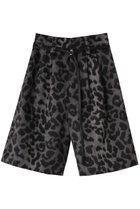 【メゾンスペシャル/MAISON SPECIAL】のLeopard Shorts/レオパードハーフパンツ GRY(グレー)|ID: prp329100004636784 ipo3291000000035759465