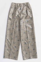 【メゾンスペシャル/MAISON SPECIAL】のMulti Fabric Pants/マルチファブリックパンツ BRN(ブラウン)|ID: prp329100004636785 ipo3291000000033408028
