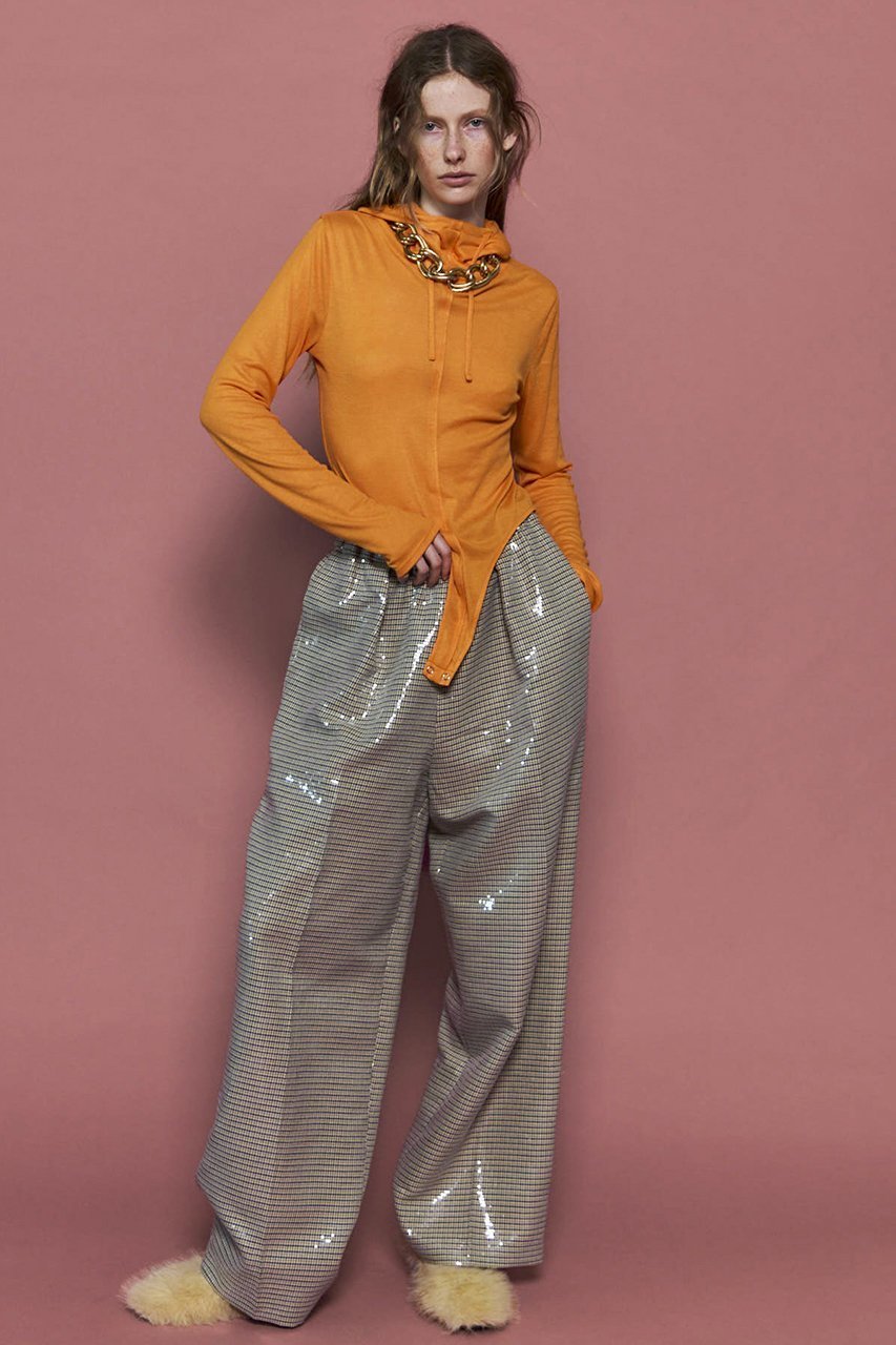 【メゾンスペシャル/MAISON SPECIAL】のMulti Fabric Pants/マルチファブリックパンツ 人気、トレンドファッション・服の通販 founy(ファニー) 　ファッション　Fashion　レディースファッション　Fashion for Women　パンツ　Pants & Trousers　2025年　2025　2025-2026秋冬・A/W　Autumn/Winter 2025–26 AW25–26　エレガント 上品　Elegant　クラシカル　Classical, Vintage-Inspired　ストレート　Straight, Straight Cut　スパンコール　Sequins, Sequin Embellishment　チェック　Check, Plaid, Tartan　ワイド　Wide, Wide Fit　A/W・秋冬　Autumn/Winter　other-7|ID: prp329100004636785 ipo3291000000033408035
