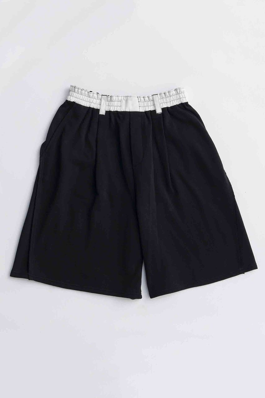 【メゾンスペシャル/MAISON SPECIAL】のSweat Shorts/スウェットハーフパンツ インテリア・キッズ・メンズ・レディースファッション・服の通販 founy(ファニー) 　ファッション　Fashion　レディースファッション　Fashion for Women　パンツ　Pants & Trousers　ショートパンツ・ハーフパンツ　High-Waisted & Relaxed Shorts　2025年　2025　2025-2026秋冬・A/W　Autumn/Winter 2025–26 AW25–26　ショート　Short, Short Length　スウェット / スエット　Sweatshirt, Sweatwear　バランス　Balance, Style Balance　ポケット　Pocket, Pocket Detail　ロング　Long, Long-Length　A/W・秋冬　Autumn/Winter　BLK(ブラック)|ID: prp329100004636786 ipo3291000000033408038