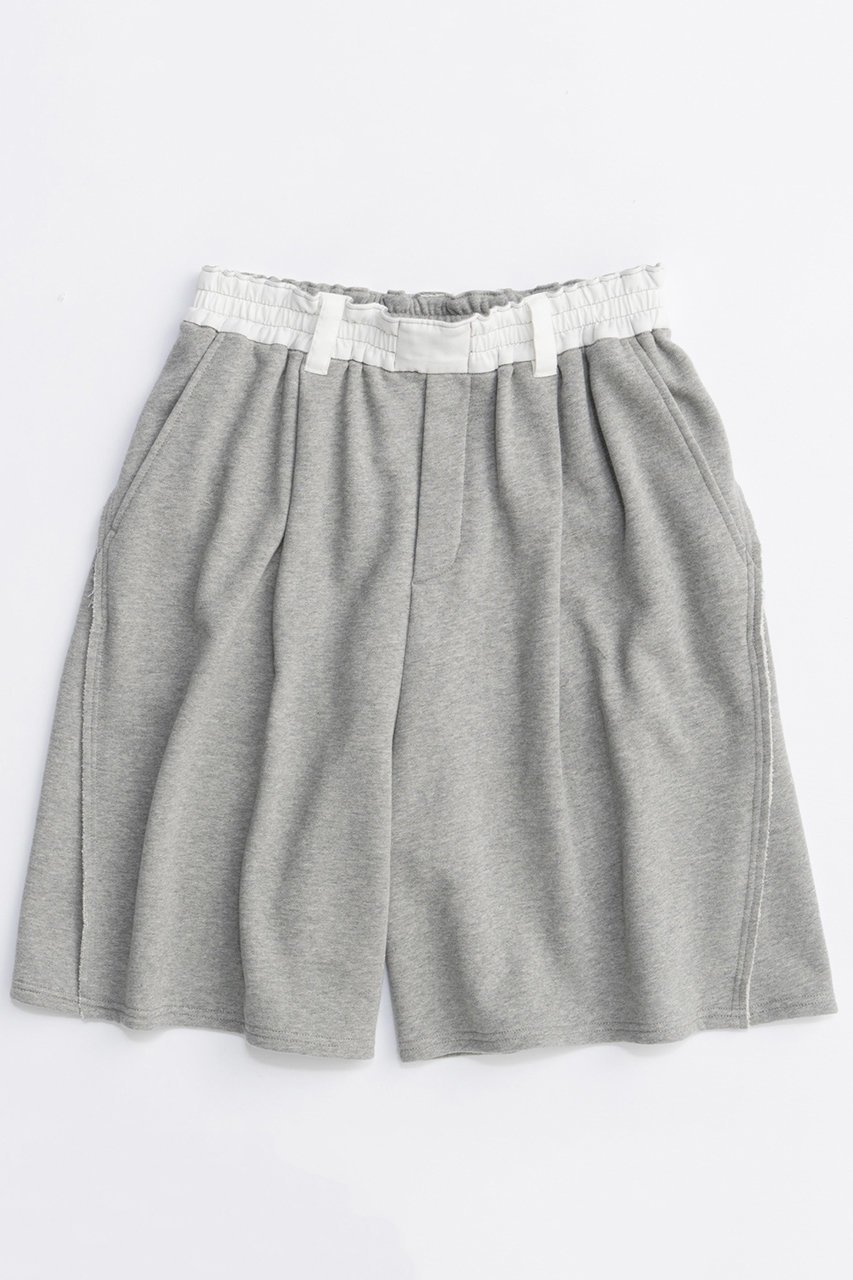 【メゾンスペシャル/MAISON SPECIAL】のSweat Shorts/スウェットハーフパンツ インテリア・キッズ・メンズ・レディースファッション・服の通販 founy(ファニー) 　ファッション　Fashion　レディースファッション　Fashion for Women　パンツ　Pants & Trousers　ショートパンツ・ハーフパンツ　High-Waisted & Relaxed Shorts　2025年　2025　2025-2026秋冬・A/W　Autumn/Winter 2025–26 AW25–26　ショート　Short, Short Length　スウェット / スエット　Sweatshirt, Sweatwear　バランス　Balance, Style Balance　ポケット　Pocket, Pocket Detail　ロング　Long, Long-Length　A/W・秋冬　Autumn/Winter　GRY(グレー)|ID: prp329100004636786 ipo3291000000033408039