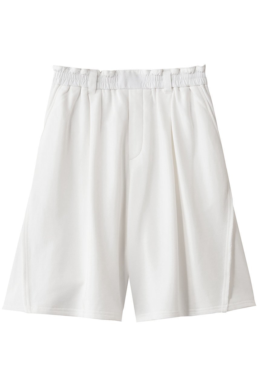 【メゾンスペシャル/MAISON SPECIAL】のSweat Shorts/スウェットハーフパンツ インテリア・キッズ・メンズ・レディースファッション・服の通販 founy(ファニー) 　ファッション　Fashion　レディースファッション　Fashion for Women　パンツ　Pants & Trousers　ショートパンツ・ハーフパンツ　High-Waisted & Relaxed Shorts　ショート　Short, Short Length　スウェット / スエット　Sweatshirt, Sweatwear　バランス　Balance, Style Balance　ポケット　Pocket, Pocket Detail　ロング　Long, Long-Length　WHT(ホワイト)|ID: prp329100004636786 ipo3291000000035759476