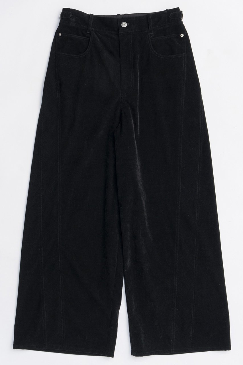 【メゾンスペシャル/MAISON SPECIAL】のChambray Corduroy Wide Pants/シャンブレーコーデュロイワイドパンツ 人気、トレンドファッション・服の通販 founy(ファニー) 　ファッション　Fashion　レディースファッション　Fashion for Women　パンツ　Pants & Trousers　コーデュロイ　Corduroy, Cord Fabric　今季　This Season, Current Season　ストレート　Straight, Straight Cut　リラックス　Relax, Relaxed Fit　ワイド　Wide, Wide Fit　A/W・秋冬　Autumn/Winter　エレガント 上品　Elegant　2025年　2025　2025-2026秋冬・A/W　Autumn/Winter 2025–26 AW25–26　 other-1|ID: prp329100004636787 ipo3291000000033408047