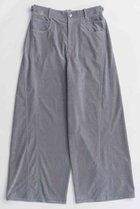 【メゾンスペシャル/MAISON SPECIAL】のChambray Corduroy Wide Pants/シャンブレーコーデュロイワイドパンツ BLU(ブルー)|ID: prp329100004636787 ipo3291000000033408049