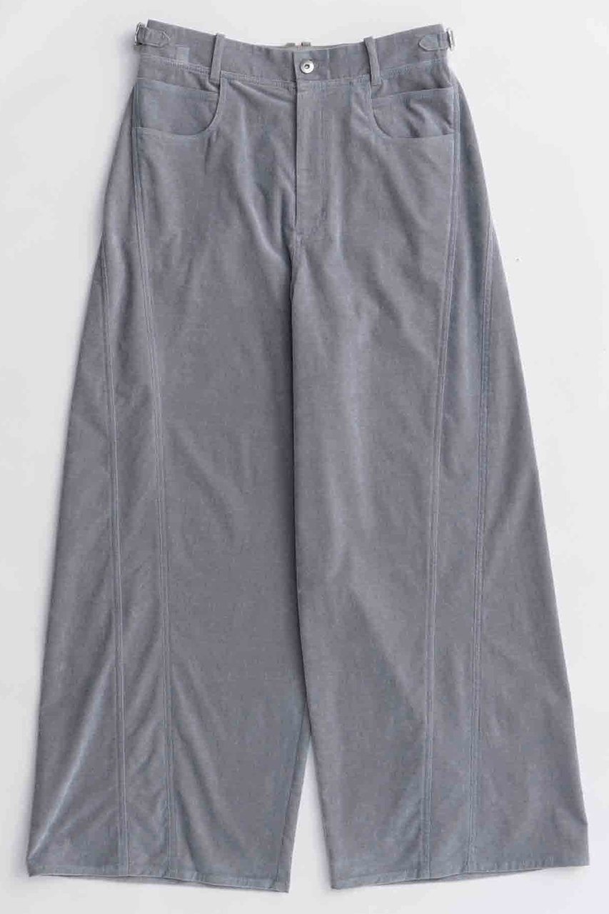 【メゾンスペシャル/MAISON SPECIAL】のChambray Corduroy Wide Pants/シャンブレーコーデュロイワイドパンツ インテリア・キッズ・メンズ・レディースファッション・服の通販 founy(ファニー) 　ファッション　Fashion　レディースファッション　Fashion for Women　パンツ　Pants & Trousers　コーデュロイ　Corduroy, Cord Fabric　今季　This Season, Current Season　ストレート　Straight, Straight Cut　リラックス　Relax, Relaxed Fit　ワイド　Wide, Wide Fit　A/W・秋冬　Autumn/Winter　エレガント 上品　Elegant　2025年　2025　2025-2026秋冬・A/W　Autumn/Winter 2025–26 AW25–26　BLU(ブルー)|ID: prp329100004636787 ipo3291000000033408049