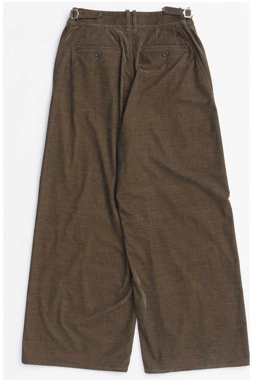 【メゾンスペシャル/MAISON SPECIAL】のChambray Corduroy Wide Pants/シャンブレーコーデュロイワイドパンツ 人気、トレンドファッション・服の通販 founy(ファニー) 　ファッション　Fashion　レディースファッション　Fashion for Women　パンツ　Pants & Trousers　コーデュロイ　Corduroy, Cord Fabric　今季　This Season, Current Season　ストレート　Straight, Straight Cut　リラックス　Relax, Relaxed Fit　ワイド　Wide, Wide Fit　A/W・秋冬　Autumn/Winter　エレガント 上品　Elegant　2025年　2025　2025-2026秋冬・A/W　Autumn/Winter 2025–26 AW25–26　other-3|ID: prp329100004636787 ipo3291000000033408052
