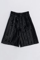 【メゾンスペシャル/MAISON SPECIAL】のFake Hair Calf Two-tuck Shorts/フェイクハラコツータックハーフパンツ BLK(ブラック)|ID: prp329100004636788 ipo3291000000033408059