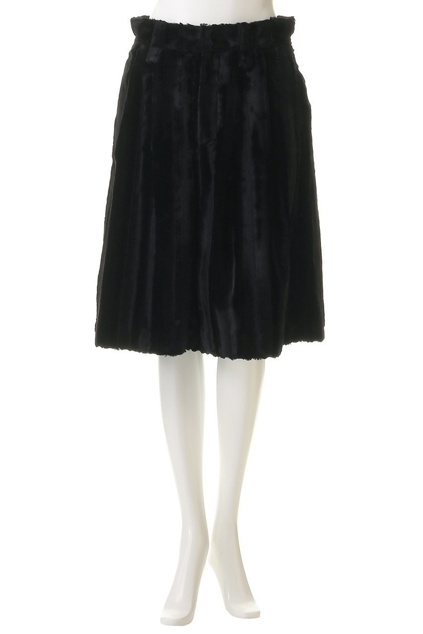 【メゾンスペシャル/MAISON SPECIAL】のFake Hair Calf Two-tuck Shorts/フェイクハラコツータックハーフパンツ 人気、トレンドファッション・服の通販 founy(ファニー) 　ファッション　Fashion　レディースファッション　Fashion for Women　パンツ　Pants & Trousers　ショートパンツ・ハーフパンツ　High-Waisted & Relaxed Shorts　なめらか　Smooth, Silky Texture　ショート　Short, Short Length　シンプル　Simple, Minimal　ハーフ　Half, Half-Length　バランス　Balance, Style Balance　フェイクファー　Faux Fur, Imitation Fur　フロント　Front, Front Design　エレガント 上品　Elegant　other-8|ID: prp329100004636788 ipo3291000000034364399