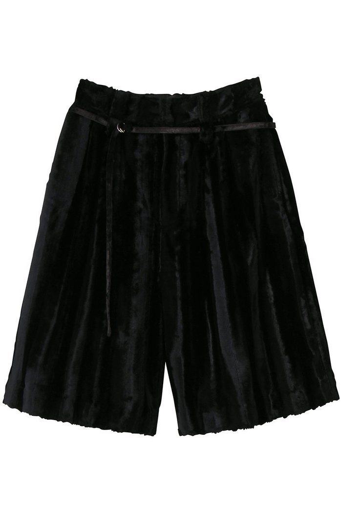 【メゾンスペシャル/MAISON SPECIAL】のFake Hair Calf Two-tuck Shorts/フェイクハラコツータックハーフパンツ インテリア・キッズ・メンズ・レディースファッション・服の通販 founy(ファニー) https://founy.com/ ファッション Fashion レディースファッション Fashion for Women パンツ Pants & Trousers ショートパンツ・ハーフパンツ High-Waisted & Relaxed Shorts なめらか Smooth, Silky Texture ショート Short, Short Length シンプル Simple, Minimal ハーフ Half, Half-Length バランス Balance, Style Balance フェイクファー Faux Fur, Imitation Fur フロント Front, Front Design エレガント 上品 Elegant |ID: prp329100004636788 ipo3291000000035759483
