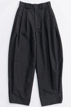 【メゾンスペシャル/MAISON SPECIAL】のTuck Balloon Volume Pants/タックバルーンボリュームパンツ BLK(ブラック)|ID: prp329100004636789 ipo3291000000033408067