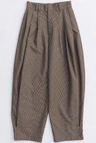 【メゾンスペシャル/MAISON SPECIAL】のTuck Balloon Volume Pants/タックバルーンボリュームパンツ BRN(ブラウン)|ID: prp329100004636789 ipo3291000000033408068