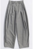 【メゾンスペシャル/MAISON SPECIAL】のTuck Balloon Volume Pants/タックバルーンボリュームパンツ GRY(グレー)|ID: prp329100004636789 ipo3291000000033408069