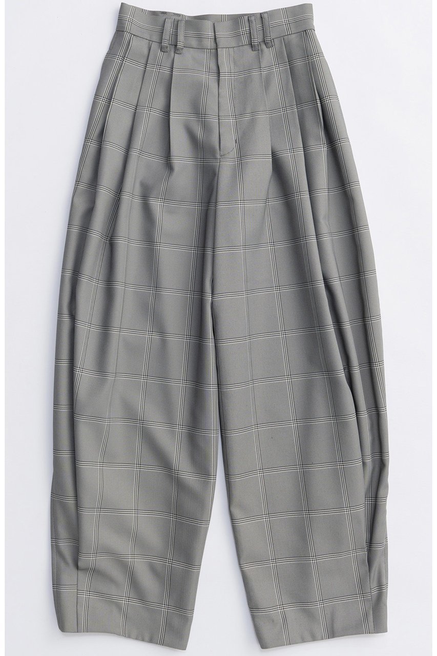 【メゾンスペシャル/MAISON SPECIAL】のTuck Balloon Volume Pants/タックバルーンボリュームパンツ インテリア・キッズ・メンズ・レディースファッション・服の通販 founy(ファニー) 　ファッション　Fashion　レディースファッション　Fashion for Women　パンツ　Pants & Trousers　クラシカル　Classical, Vintage-Inspired　バランス　Balance, Style Balance　パターン　Pattern, Design Print　フォルム　Silhouette, Form　A/W・秋冬　Autumn/Winter　エレガント 上品　Elegant　2025年　2025　2025-2026秋冬・A/W　Autumn/Winter 2025–26 AW25–26　GRY(グレー)|ID: prp329100004636789 ipo3291000000033408069