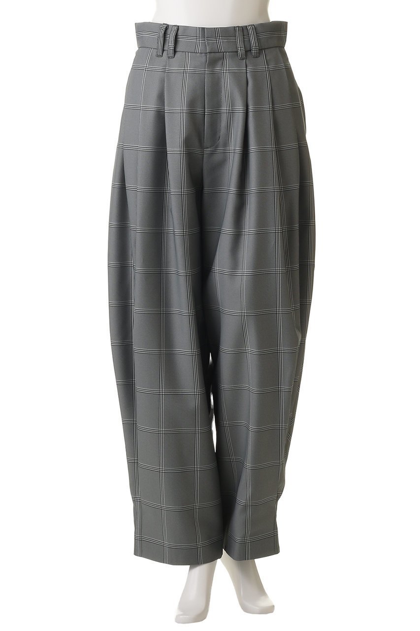 【メゾンスペシャル/MAISON SPECIAL】のTuck Balloon Volume Pants/タックバルーンボリュームパンツ 人気、トレンドファッション・服の通販 founy(ファニー) 　ファッション　Fashion　レディースファッション　Fashion for Women　パンツ　Pants & Trousers　クラシカル　Classical, Vintage-Inspired　バランス　Balance, Style Balance　パターン　Pattern, Design Print　フォルム　Silhouette, Form　エレガント 上品　Elegant　other-5|ID: prp329100004636789 ipo3291000000033806281