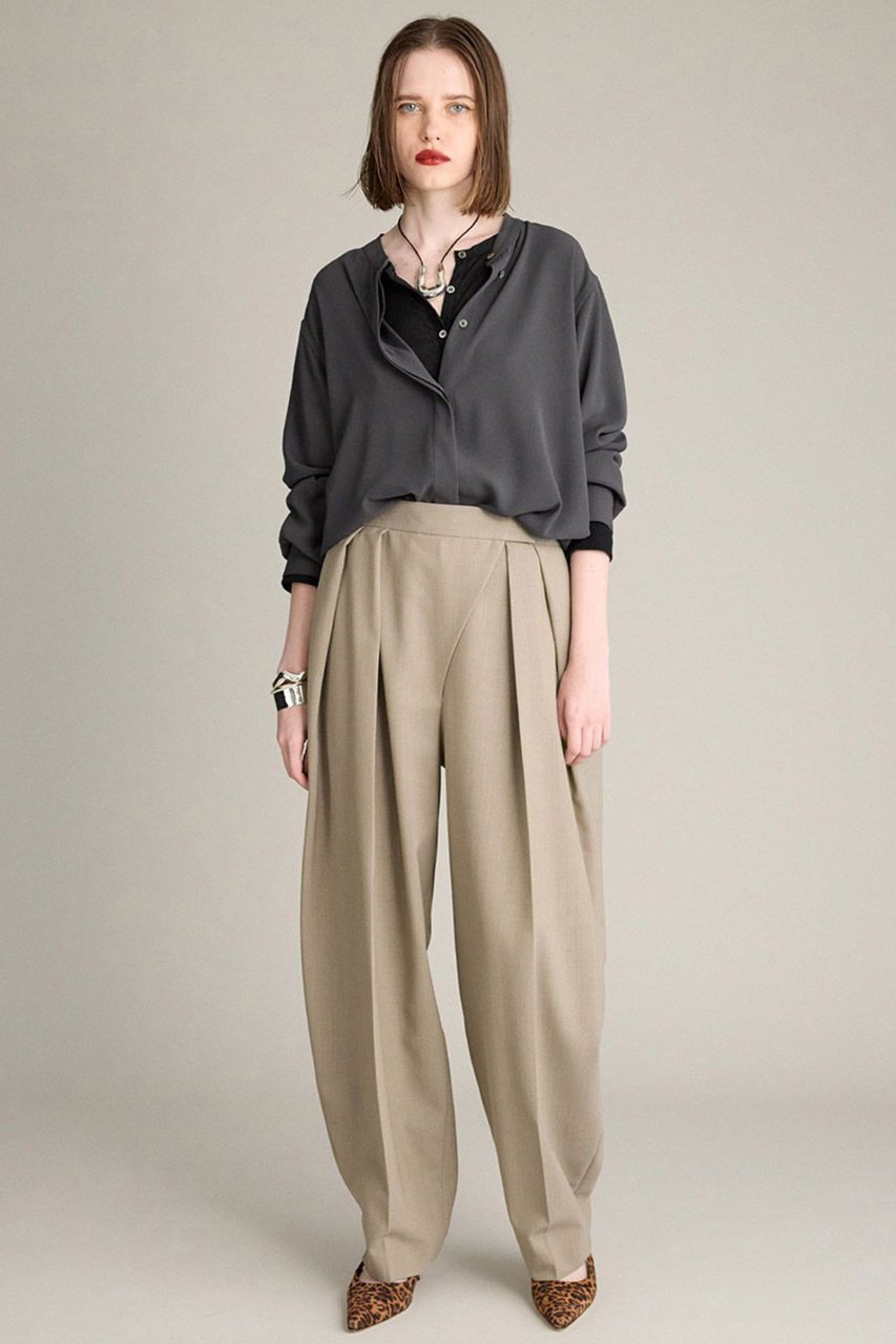 【ブリル/BRILL】のボトルタックパンツ 人気、トレンドファッション・服の通販 founy(ファニー) 　ファッション　Fashion　レディースファッション　Fashion for Women　パンツ　Pants & Trousers　2025年　2025　2025-2026秋冬・A/W　Autumn/Winter 2025–26 AW25–26　フォルム　Silhouette, Form　A/W・秋冬　Autumn/Winter　other-6|ID: prp329100004636790 ipo3291000000033408083