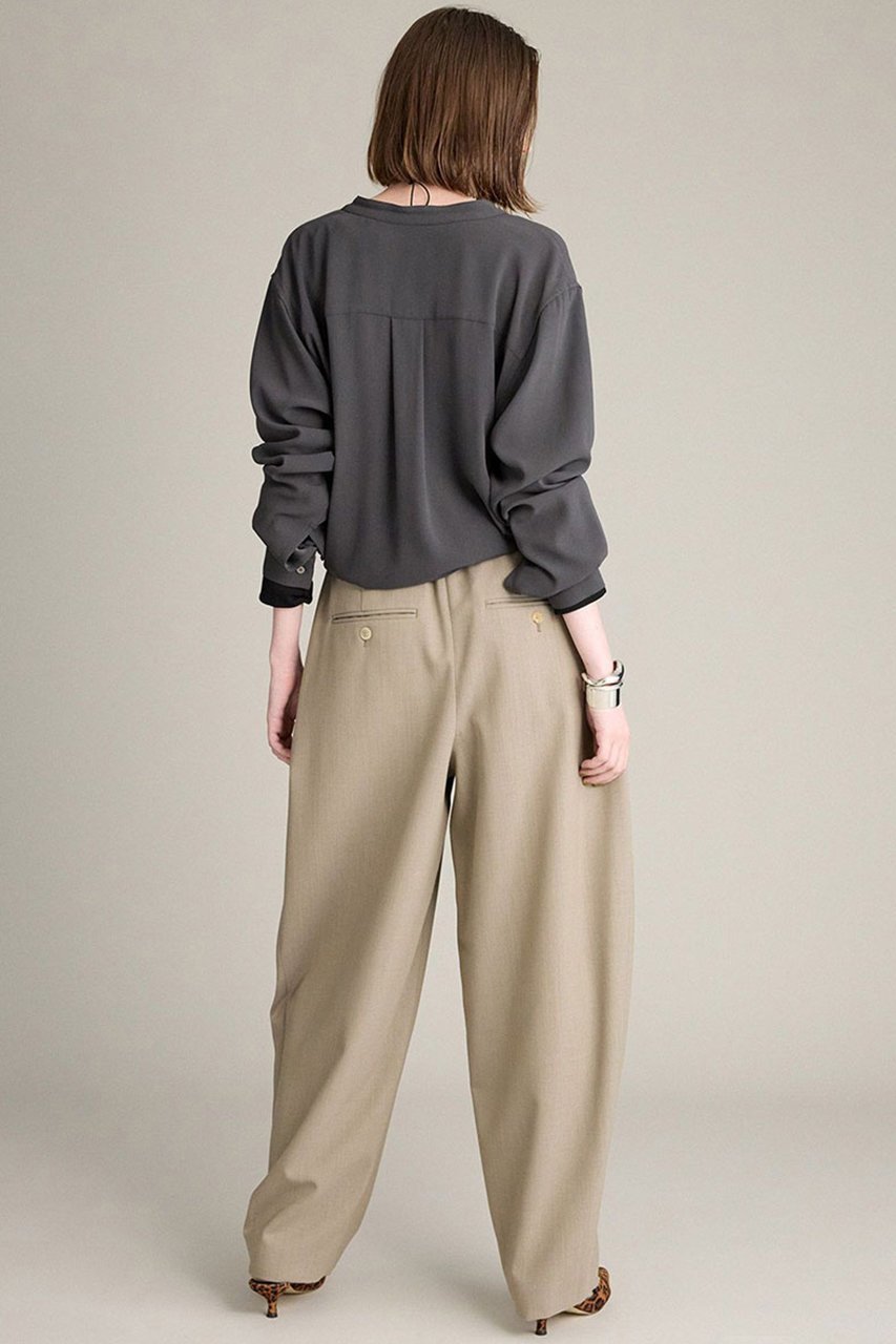 【ブリル/BRILL】のボトルタックパンツ 人気、トレンドファッション・服の通販 founy(ファニー) 　ファッション　Fashion　レディースファッション　Fashion for Women　パンツ　Pants & Trousers　2025年　2025　2025-2026秋冬・A/W　Autumn/Winter 2025–26 AW25–26　フォルム　Silhouette, Form　A/W・秋冬　Autumn/Winter　other-8|ID: prp329100004636790 ipo3291000000033408085