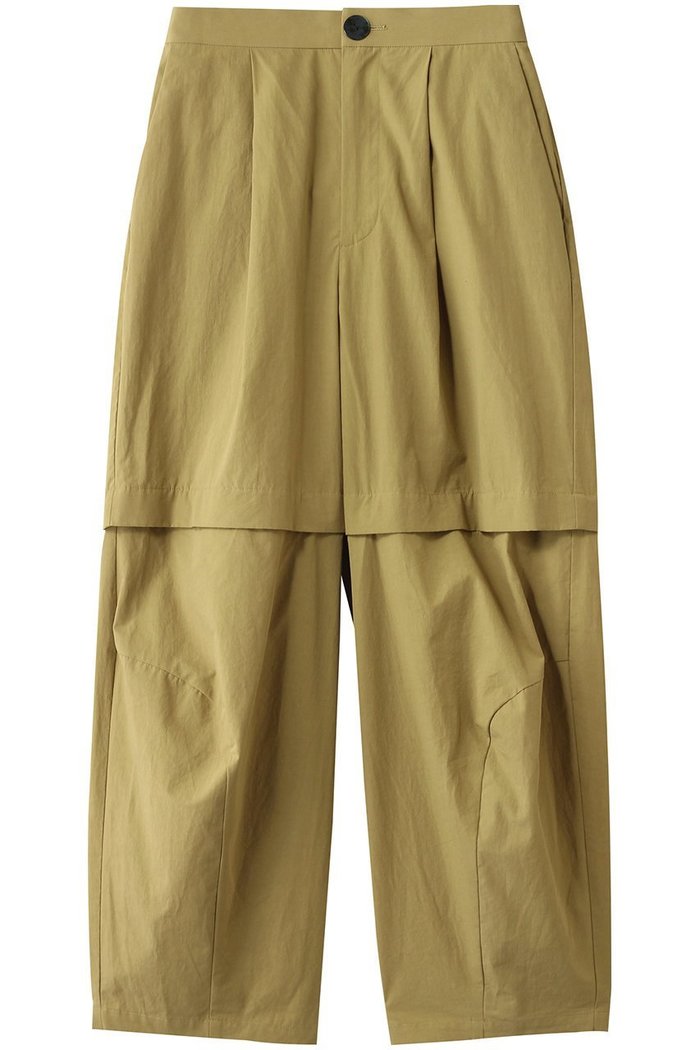 【ナゴンスタンス/nagonstans】のteck cocoon pants/パンツ インテリア・キッズ・メンズ・レディースファッション・服の通販 founy(ファニー) https://founy.com/ ファッション Fashion レディースファッション Fashion for Women パンツ Pants & Trousers おすすめ Recommended / Our Picks スリット Slit, Slit Detail ハーフ Half, Half-Length 再入荷 Restock / Back in Stock 定番 Standard, Basic Item |ID: prp329100004636791 ipo3291000000033408086