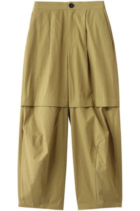 【ナゴンスタンス/nagonstans】 teck cocoon pants/パンツ人気、トレンドファッション・服の通販 founy(ファニー) ファッション Fashion レディースファッション Fashion for Women パンツ Pants & Trousers おすすめ Recommended / Our Picks スリット Slit, Slit Detail ハーフ Half, Half-Length 再入荷 Restock / Back in Stock 定番 Standard, Basic Item |ID:prp329100004636791