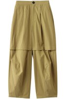 【ナゴンスタンス/nagonstans】のteck cocoon pants/パンツ 人気、トレンドファッション・服の通販 founy(ファニー) ファッション Fashion レディースファッション Fashion for Women パンツ Pants & Trousers おすすめ Recommended / Our Picks スリット Slit, Slit Detail ハーフ Half, Half-Length 再入荷 Restock / Back in Stock 定番 Standard, Basic Item |ID:prp329100004636791