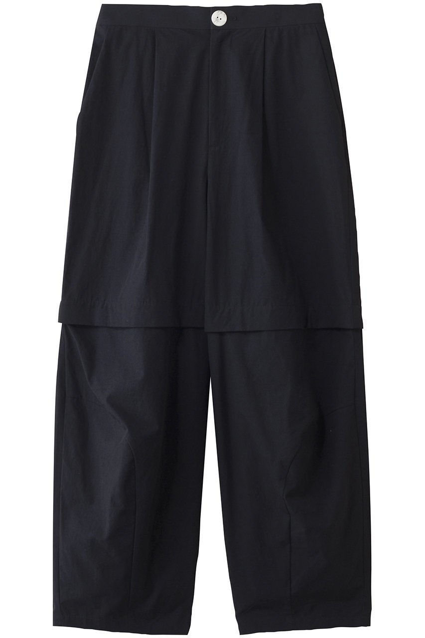 【ナゴンスタンス/nagonstans】のteck cocoon pants/パンツ インテリア・キッズ・メンズ・レディースファッション・服の通販 founy(ファニー) 　ファッション　Fashion　レディースファッション　Fashion for Women　パンツ　Pants & Trousers　おすすめ　Recommended / Our Picks　スリット　Slit, Slit Detail　ハーフ　Half, Half-Length　再入荷　Restock / Back in Stock　定番　Standard, Basic Item　Space|ID: prp329100004636791 ipo3291000000033408088