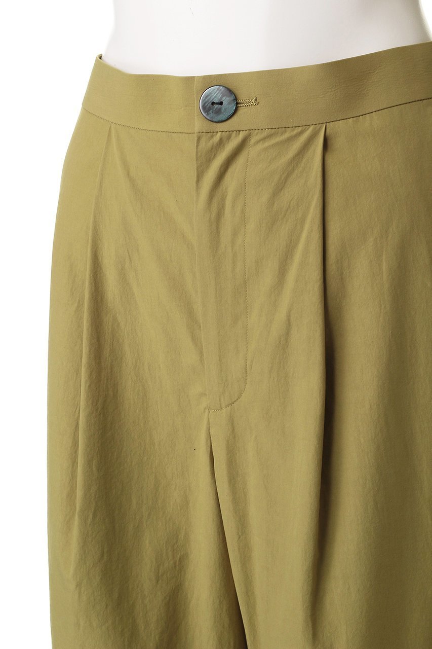 【ナゴンスタンス/nagonstans】のteck cocoon pants/パンツ 人気、トレンドファッション・服の通販 founy(ファニー) 　ファッション　Fashion　レディースファッション　Fashion for Women　パンツ　Pants & Trousers　おすすめ　Recommended / Our Picks　スリット　Slit, Slit Detail　ハーフ　Half, Half-Length　再入荷　Restock / Back in Stock　定番　Standard, Basic Item　other-5|ID: prp329100004636791 ipo3291000000033408092