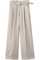 【アルアバイル/allureville】の【Loulou Willoughby】ビジューバックルパンツ 人気、トレンドファッション・服の通販 founy(ファニー) ファッション Fashion レディースファッション Fashion for Women パンツ Pants & Trousers バッグ Bags 2025年 2025 2025-2026秋冬・A/W Autumn/Winter 2025–26 AW25–26 エレガント 上品 Elegant センター Center, Center Line ツイル Twist, Twisted Detail ワイド Wide, Wide Fit A/W・秋冬 Autumn/Winter thumbnail ベージュ|ID: prp329100004636792 ipo3291000000033408095