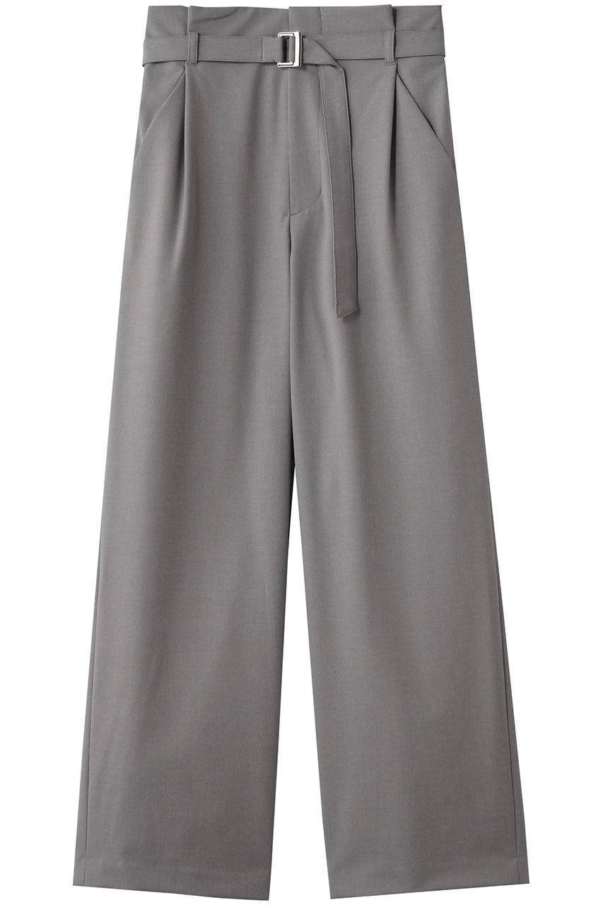 【アルアバイル/allureville】のTRストレッチヨークレスパンツ インテリア・キッズ・メンズ・レディースファッション・服の通販 founy(ファニー) 　ファッション　Fashion　レディースファッション　Fashion for Women　パンツ　Pants & Trousers　2025年　2025　2025-2026秋冬・A/W　Autumn/Winter 2025–26 AW25–26　ストレッチ　Stretch, Stretchy Fabric　エレガント 上品　Elegant　定番　Standard, Basic Item　A/W・秋冬　Autumn/Winter　グレー|ID: prp329100004636793 ipo3291000000033408106