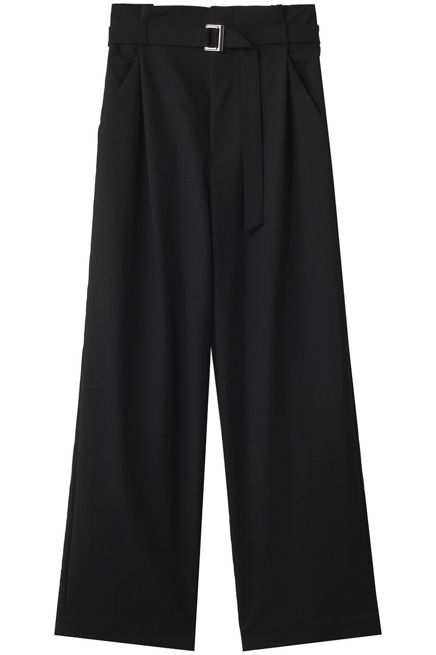 【アルアバイル/allureville】のTRストレッチヨークレスパンツ インテリア・キッズ・メンズ・レディースファッション・服の通販 founy(ファニー) 　ファッション　Fashion　レディースファッション　Fashion for Women　パンツ　Pants & Trousers　2025年　2025　2025-2026秋冬・A/W　Autumn/Winter 2025–26 AW25–26　ストレッチ　Stretch, Stretchy Fabric　エレガント 上品　Elegant　定番　Standard, Basic Item　A/W・秋冬　Autumn/Winter　ブラック|ID: prp329100004636793 ipo3291000000033408107