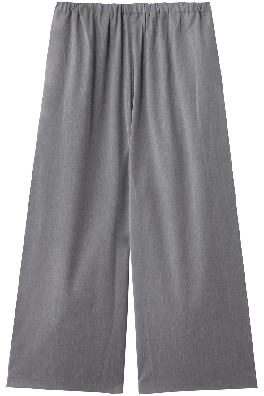 【ミズイロ インド/mizuiro ind】のT/R wide easy PT パンツ インテリア・キッズ・メンズ・レディースファッション・服の通販 founy(ファニー) 　ファッション　Fashion　レディースファッション　Fashion for Women　パンツ　Pants & Trousers　2025年　2025　2025-2026秋冬・A/W　Autumn/Winter 2025–26 AW25–26　シンプル　Simple, Minimal　ロング　Long, Long-Length　ワイド　Wide, Wide Fit　A/W・秋冬　Autumn/Winter　grayA|ID: prp329100004636794 ipo3291000000033408115