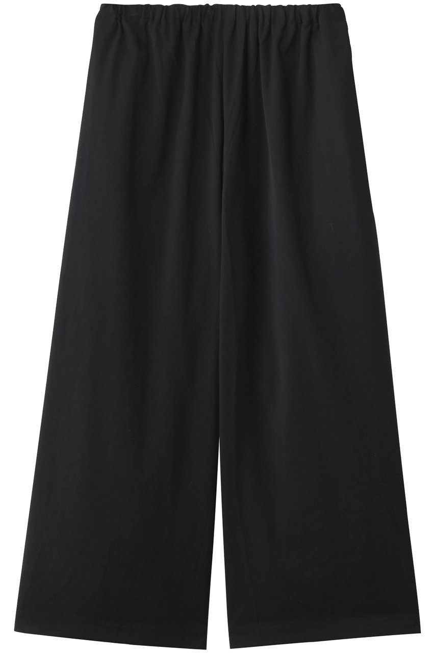 【ミズイロ インド/mizuiro ind】のT/R wide easy PT パンツ インテリア・キッズ・メンズ・レディースファッション・服の通販 founy(ファニー) 　ファッション　Fashion　レディースファッション　Fashion for Women　パンツ　Pants & Trousers　2025年　2025　2025-2026秋冬・A/W　Autumn/Winter 2025–26 AW25–26　シンプル　Simple, Minimal　ロング　Long, Long-Length　ワイド　Wide, Wide Fit　A/W・秋冬　Autumn/Winter　blackA|ID: prp329100004636794 ipo3291000000033408116