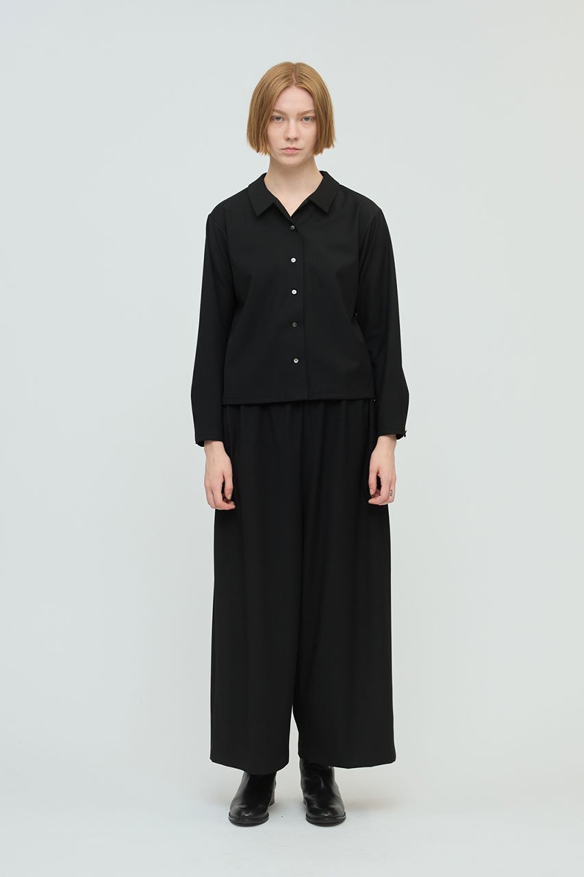 【ミズイロ インド/mizuiro ind】のT/R wide easy PT パンツ 人気、トレンドファッション・服の通販 founy(ファニー) 　ファッション　Fashion　レディースファッション　Fashion for Women　パンツ　Pants & Trousers　シンプル　Simple, Minimal　ロング　Long, Long-Length　ワイド　Wide, Wide Fit　other-6|ID: prp329100004636794 ipo3291000000033917926