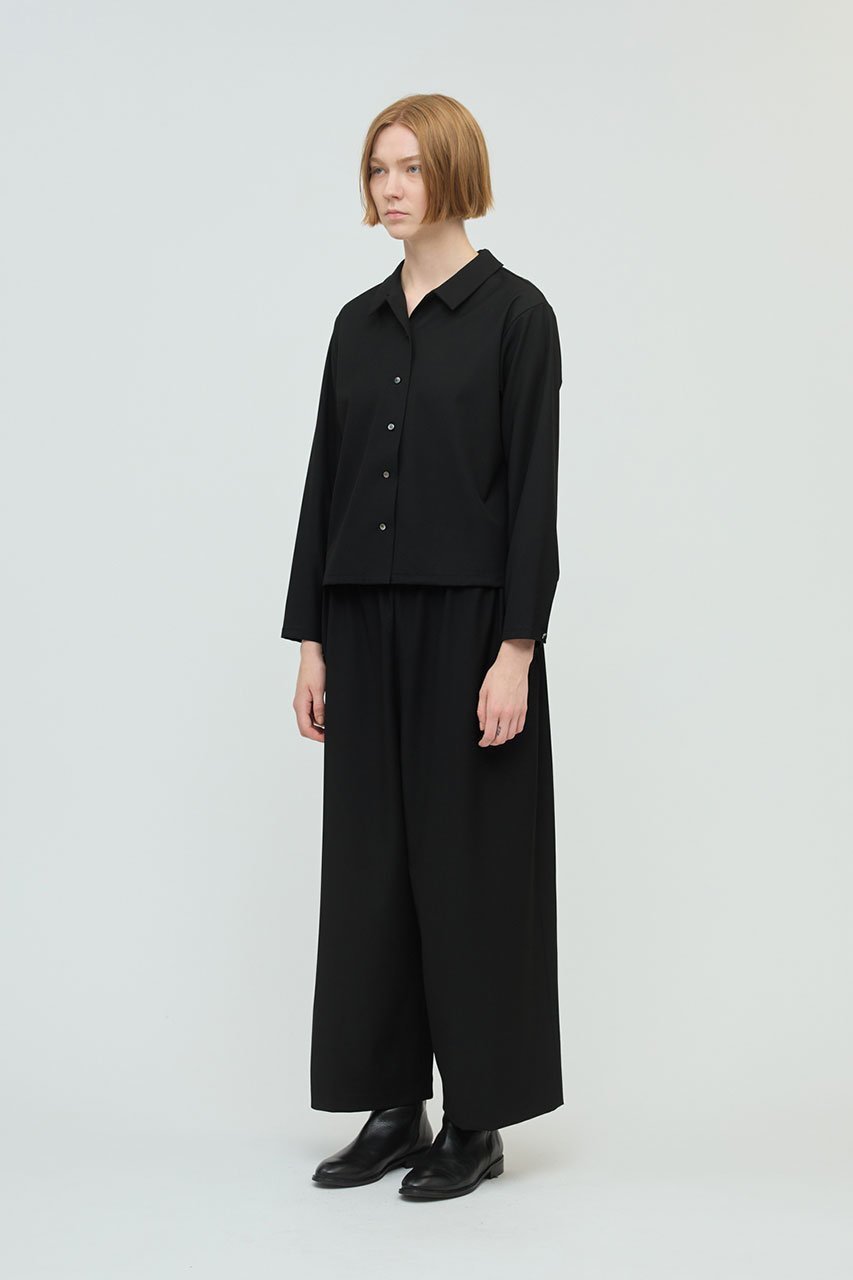 【ミズイロ インド/mizuiro ind】のT/R wide easy PT パンツ 人気、トレンドファッション・服の通販 founy(ファニー) 　ファッション　Fashion　レディースファッション　Fashion for Women　パンツ　Pants & Trousers　シンプル　Simple, Minimal　ロング　Long, Long-Length　ワイド　Wide, Wide Fit　other-7|ID: prp329100004636794 ipo3291000000033917928