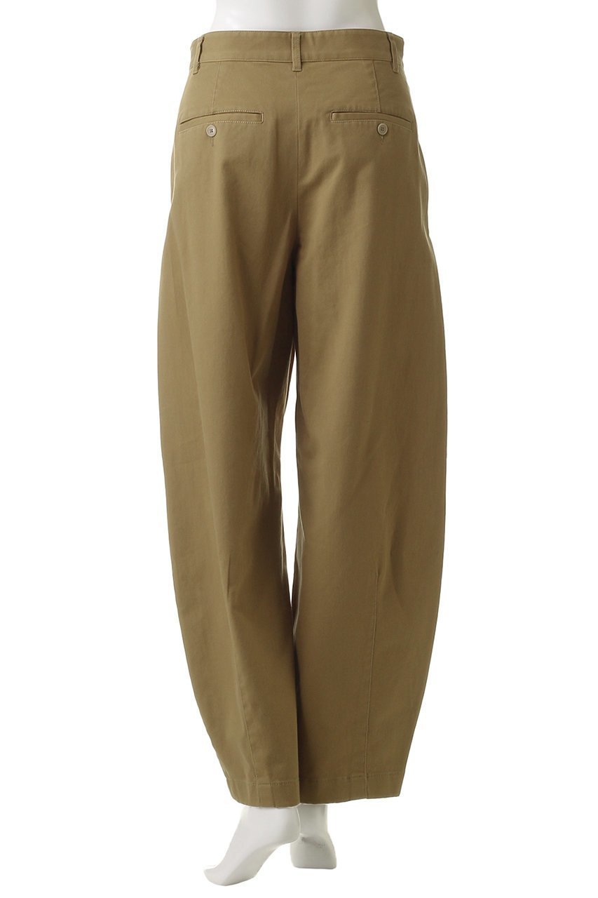 【エリオポール/heliopole】のコットンツイルカーヴィータックパンツ 人気、トレンドファッション・服の通販 founy(ファニー) 　ファッション　Fashion　レディースファッション　Fashion for Women　パンツ　Pants & Trousers　おすすめ　Recommended / Our Picks　セットアップ　Set-Up, Coordinated Outfit　トレンド　Trend, Trending Now　ピーチ　Peach, Soft Touch　other-4|ID: prp329100004636795 ipo3291000000035713158