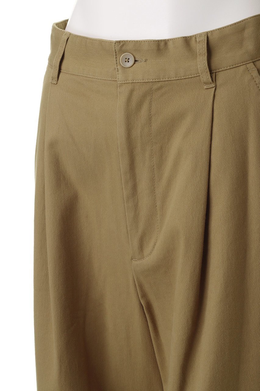 【エリオポール/heliopole】のコットンツイルカーヴィータックパンツ 人気、トレンドファッション・服の通販 founy(ファニー) 　ファッション　Fashion　レディースファッション　Fashion for Women　パンツ　Pants & Trousers　おすすめ　Recommended / Our Picks　セットアップ　Set-Up, Coordinated Outfit　トレンド　Trend, Trending Now　ピーチ　Peach, Soft Touch　other-5|ID: prp329100004636795 ipo3291000000035713159