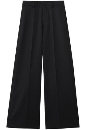 【カナコ サカイ/KANAKO SAKAI】 WOOL ワイド パンツ JPサイズ人気、トレンドファッション・服の通販 founy(ファニー) ファッション Fashion レディースファッション Fashion for Women パンツ Pants & Trousers ストレート Straight, Straight Cut センター Center, Center Line ワイド Wide, Wide Fit エレガント 上品 Elegant |ID:prp329100004636796
