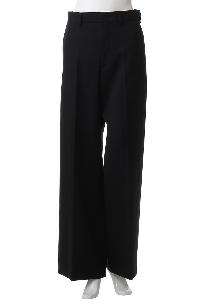 【カナコ サカイ/KANAKO SAKAI】のWOOL ワイド パンツ JPサイズ 人気、トレンドファッション・服の通販 founy(ファニー) 　ファッション　Fashion　レディースファッション　Fashion for Women　パンツ　Pants & Trousers　ストレート　Straight, Straight Cut　センター　Center, Center Line　ワイド　Wide, Wide Fit　エレガント 上品　Elegant　other-2|ID: prp329100004636796 ipo3291000000035759513