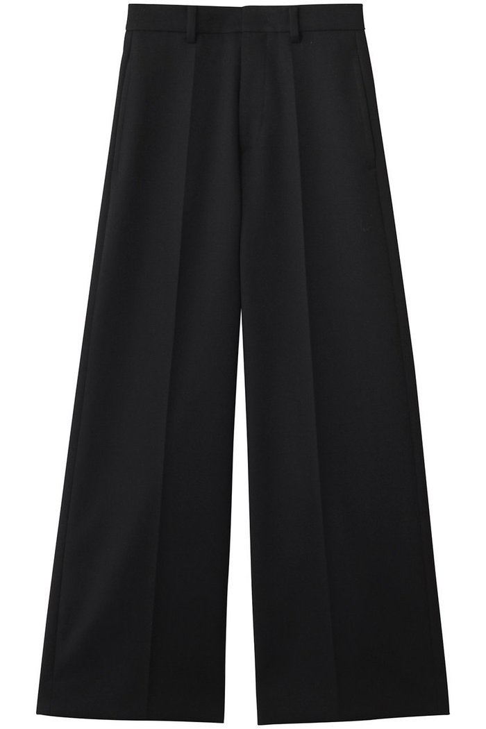 【カナコ サカイ/KANAKO SAKAI】のWOOL ワイド パンツ JPサイズ インテリア・キッズ・メンズ・レディースファッション・服の通販 founy(ファニー) https://founy.com/ ファッション Fashion レディースファッション Fashion for Women パンツ Pants & Trousers ストレート Straight, Straight Cut センター Center, Center Line ワイド Wide, Wide Fit エレガント 上品 Elegant |ID: prp329100004636796 ipo3291000000036899737