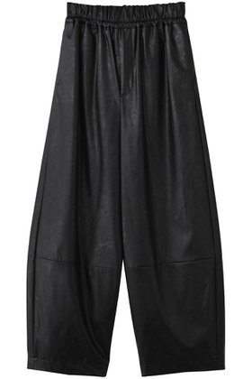 【サクラ/SACRA】 シンセティックレザーパンツ人気、トレンドファッション・服の通販 founy(ファニー) ファッション Fashion レディースファッション Fashion for Women パンツ Pants & Trousers 2025年 2025 2025-2026秋冬・A/W Autumn/Winter 2025–26 AW25–26 ドローストリング Drawstring, Pull Cord リラックス Relax, Relaxed Fit ワイド Wide, Wide Fit A/W・秋冬 Autumn/Winter |ID:prp329100004636797