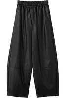 【サクラ/SACRA】のシンセティックレザーパンツ 人気、トレンドファッション・服の通販 founy(ファニー) ファッション Fashion レディースファッション Fashion for Women パンツ Pants & Trousers 2025年 2025 2025-2026秋冬・A/W Autumn/Winter 2025–26 AW25–26 ドローストリング Drawstring, Pull Cord リラックス Relax, Relaxed Fit ワイド Wide, Wide Fit A/W・秋冬 Autumn/Winter |ID:prp329100004636797