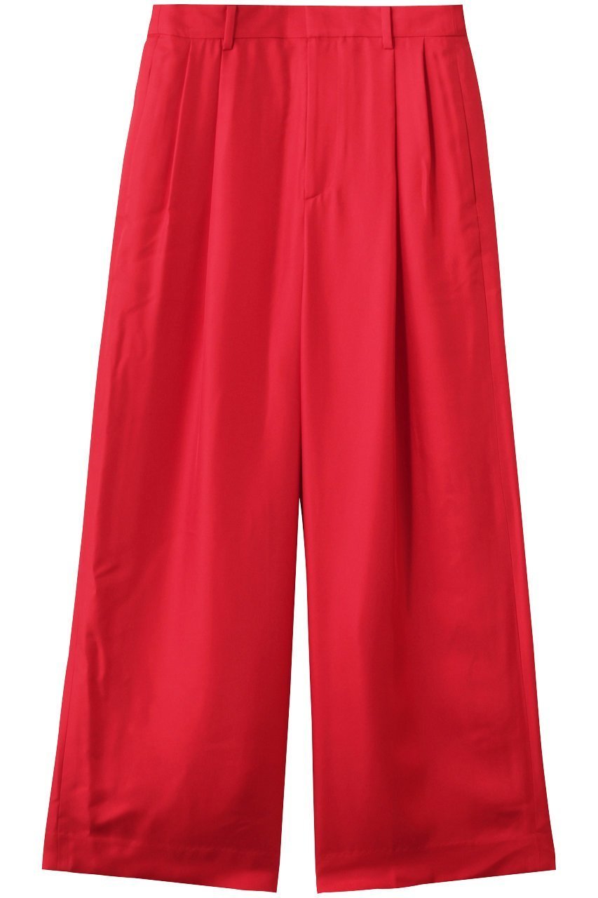 【セアン/SCEARN】の22MM SILK TWILL パンツ インテリア・キッズ・メンズ・レディースファッション・服の通販 founy(ファニー) 　ファッション　Fashion　レディースファッション　Fashion for Women　パンツ　Pants & Trousers　2025年　2025　2025-2026秋冬・A/W　Autumn/Winter 2025–26 AW25–26　おすすめ　Recommended / Our Picks　ベーシック　Basic, Essential　リュクス　Luxury, Elegant, High-End, Chic　ワイド　Wide, Wide Fit　A/W・秋冬　Autumn/Winter　Beni|ID: prp329100004636799 ipo3291000000033408156