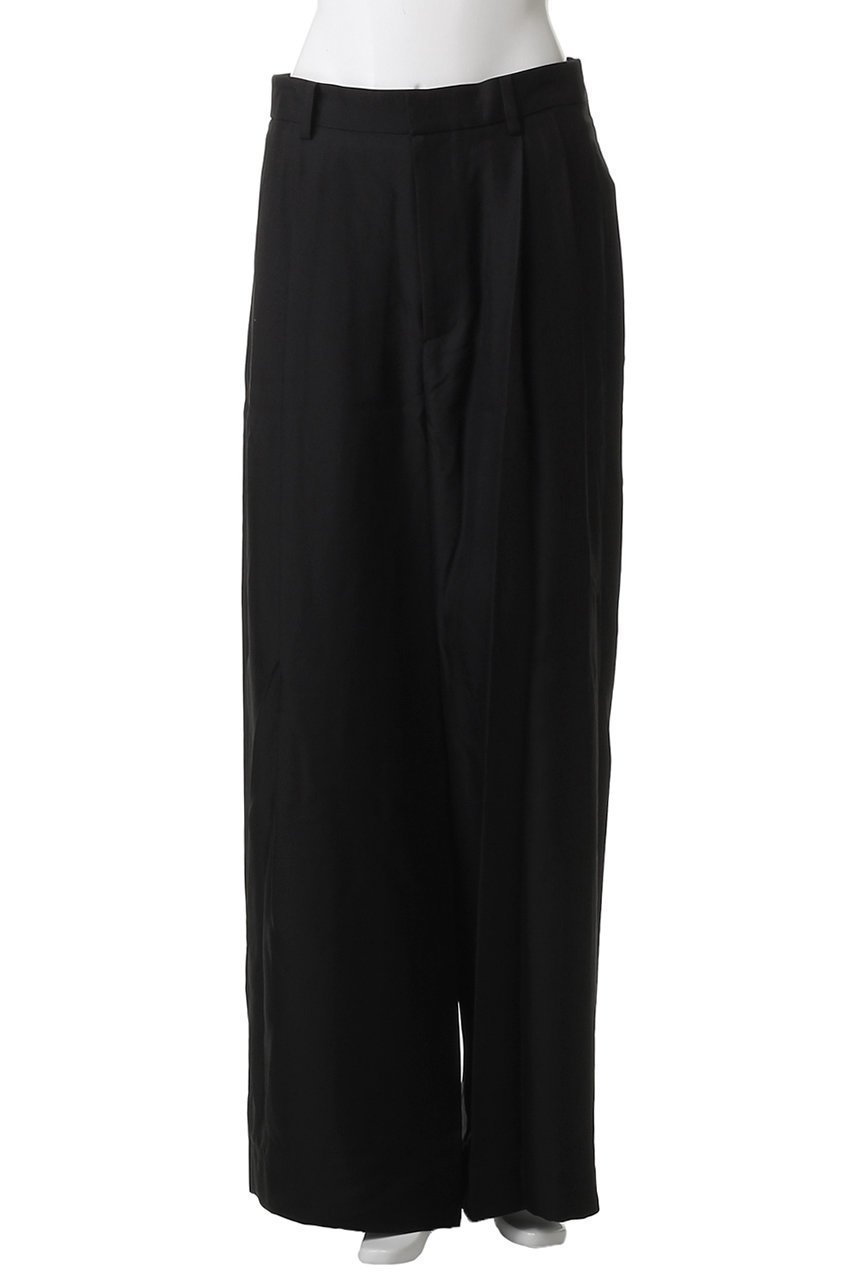 【セアン/SCEARN】の22MM SILK TWILL パンツ 大人の最旬トレンドファッション＆コーディネート founy(ファウニー) 　ファッション　Fashion　レディースファッション　Fashion for Women　パンツ　Pants & Trousers　おすすめ　Recommended / Our Picks　ベーシック　Basic, Essential　リュクス　Luxury, Elegant, High-End, Chic　ワイド　Wide, Wide Fit　other-2|ID: prp329100004636799 ipo3291000000036956889