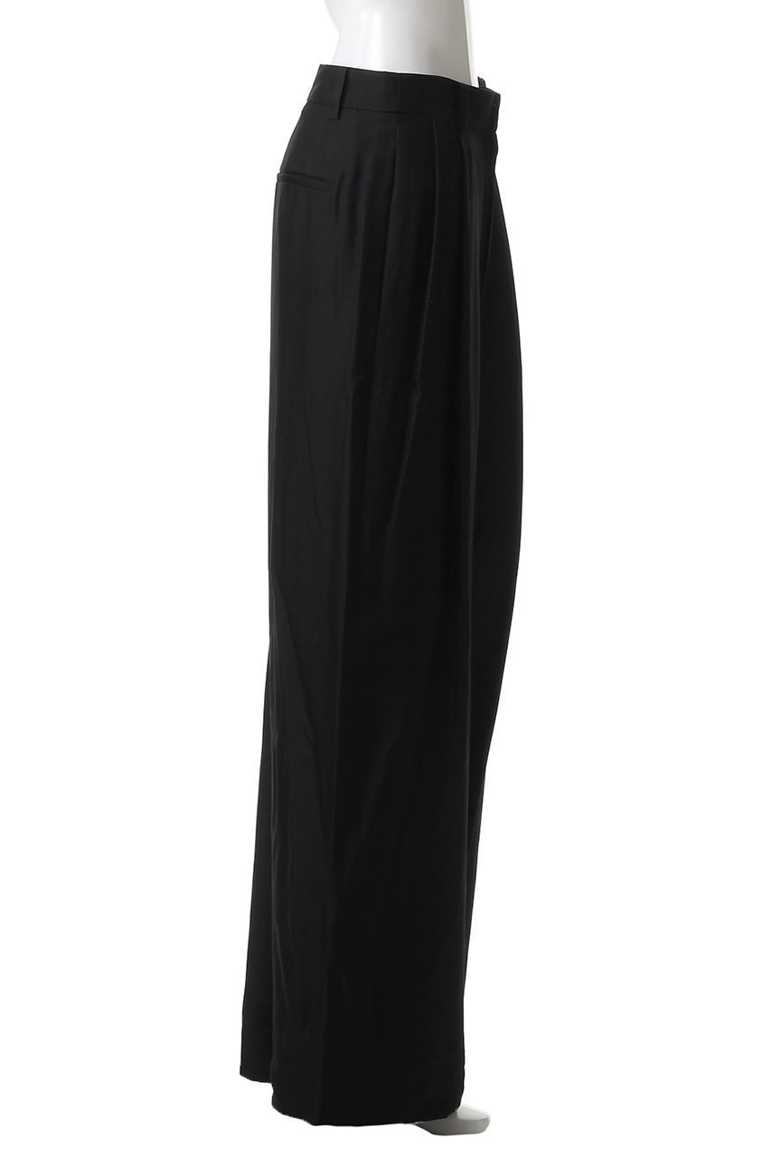 【セアン/SCEARN】の22MM SILK TWILL パンツ 大人の最旬トレンドファッション＆コーディネート founy(ファウニー) 　ファッション　Fashion　レディースファッション　Fashion for Women　パンツ　Pants & Trousers　おすすめ　Recommended / Our Picks　ベーシック　Basic, Essential　リュクス　Luxury, Elegant, High-End, Chic　ワイド　Wide, Wide Fit　other-3|ID: prp329100004636799 ipo3291000000036956890